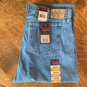 34x36 NWT Men’s Wrangler Blues